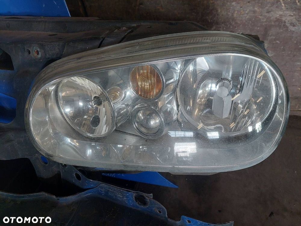 KOMPLETNY PRZÓD MASKA ZDERZAK BŁOTNIKI LAMPY PAS VOLKSWAGEN GOLF IV - 13