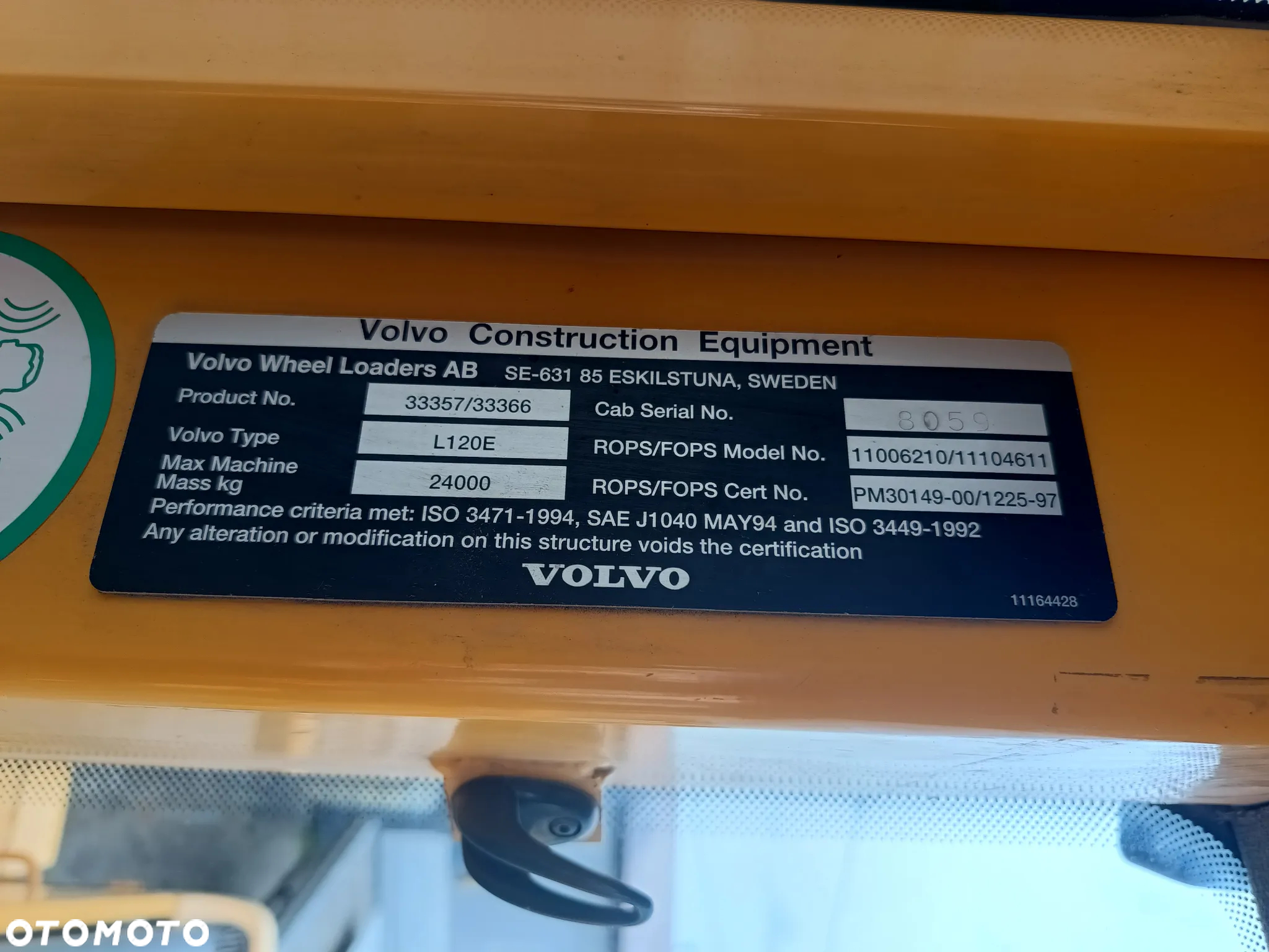 Volvo L120E - 4