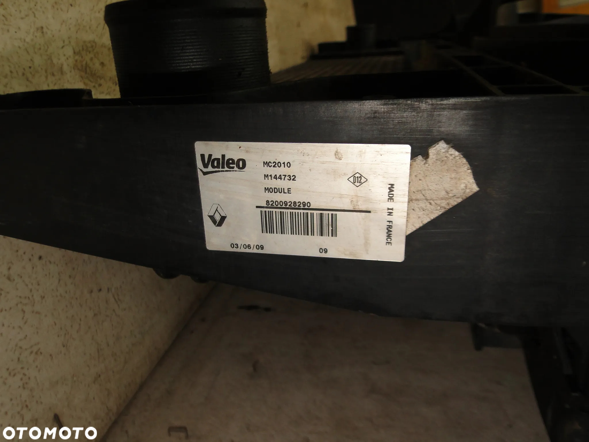 MASTER II 2 MOVANO A PAS PRZEDNI OBUDOWA CHŁODNICA KLIMATYZACJI WODY PŁYNU INTERCOOLER WENTYLATOR 2.5DCI EUROPA - 11