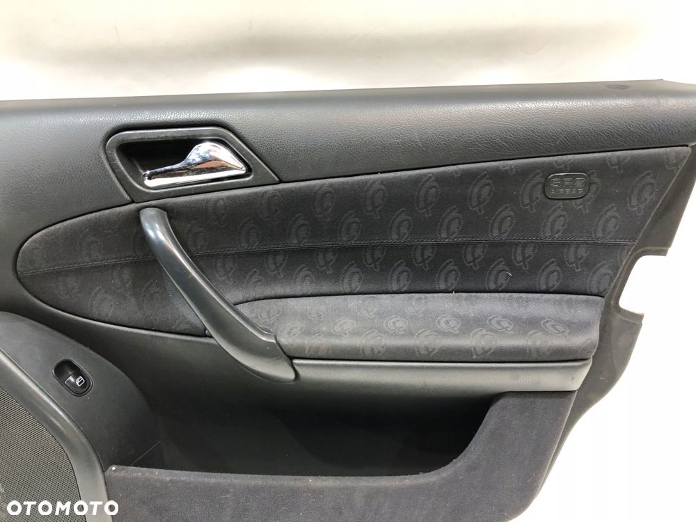 mercedes w203 boczek drzwi tapicerka prawy przód - 4