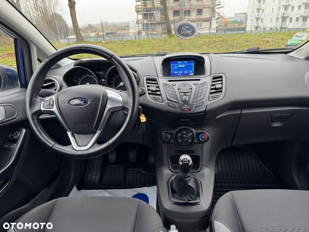 Ford Fiesta 1.25 Silver X - 22