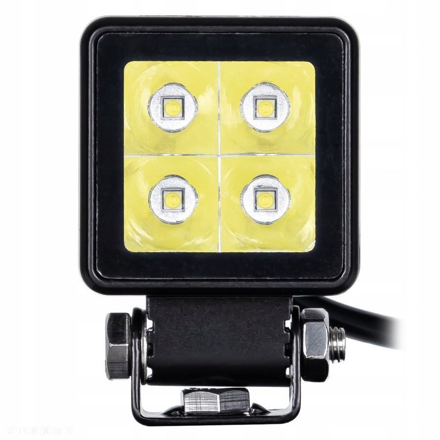 lampa robocza led 4xled mini spot do pojazdów i maszyn - 3