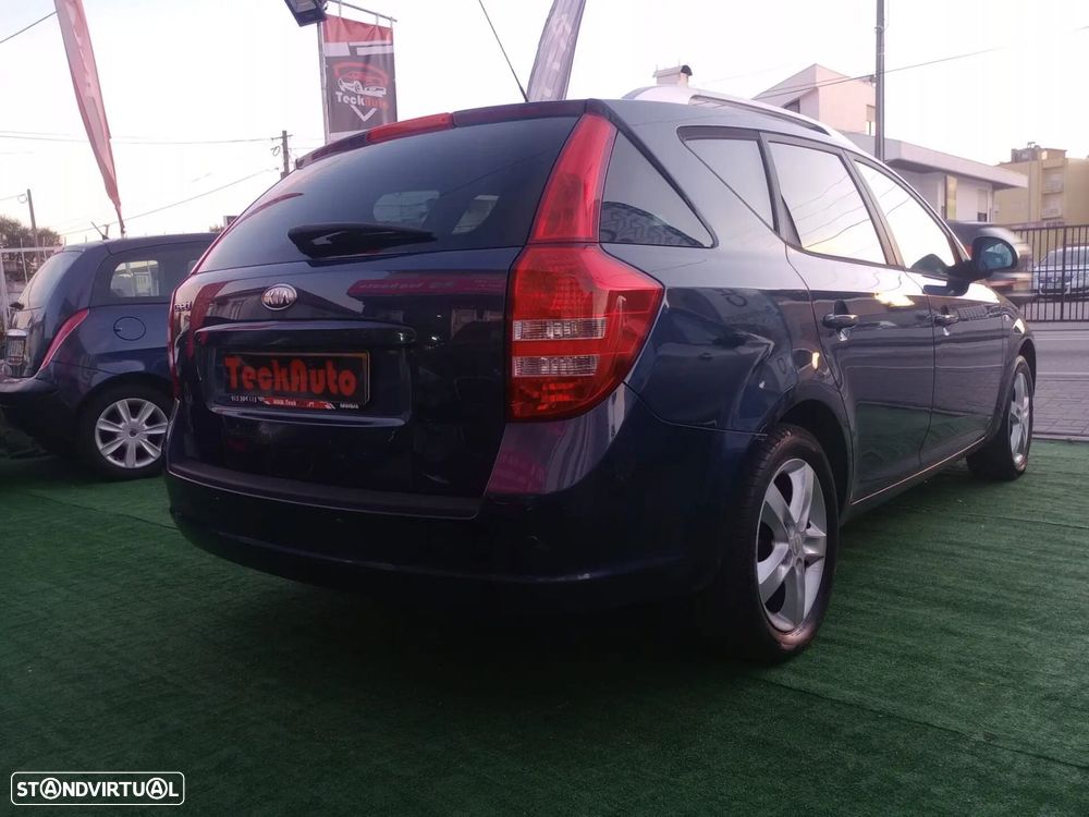 Kia Ceed SW 1.4 CVVT EX ISG - 8