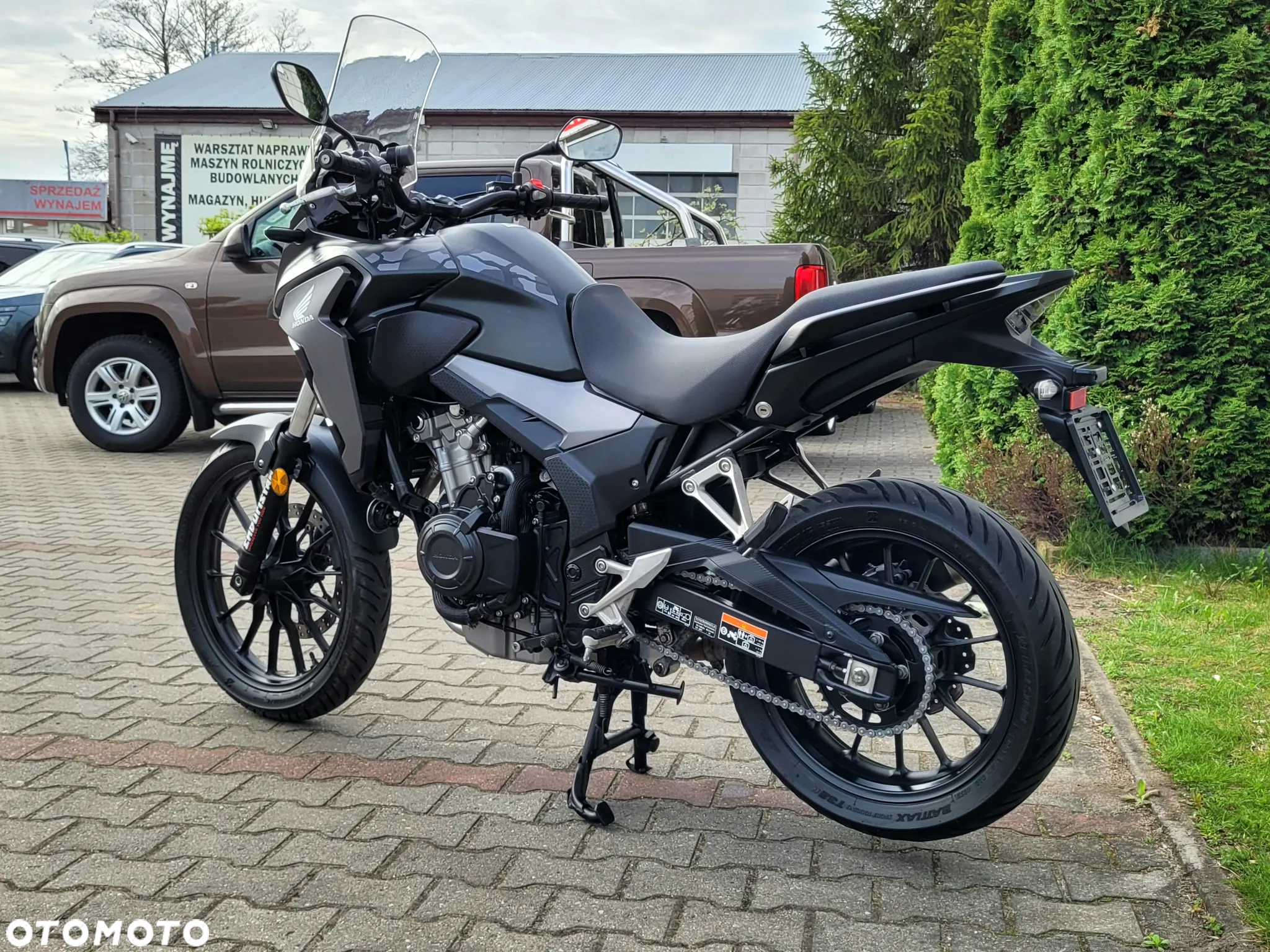 Honda CB - 21