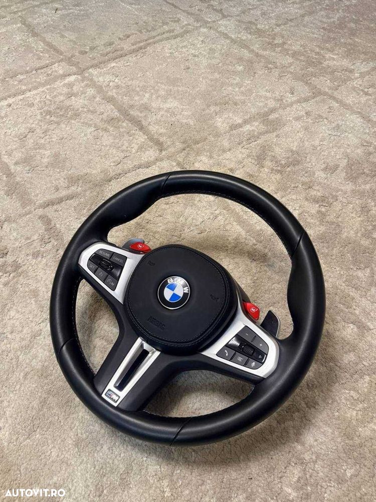 Volan M Sport 32309882674 9882674 Bmw Seria 2 G87 3 G80 4 G82 i4 G26 - 3