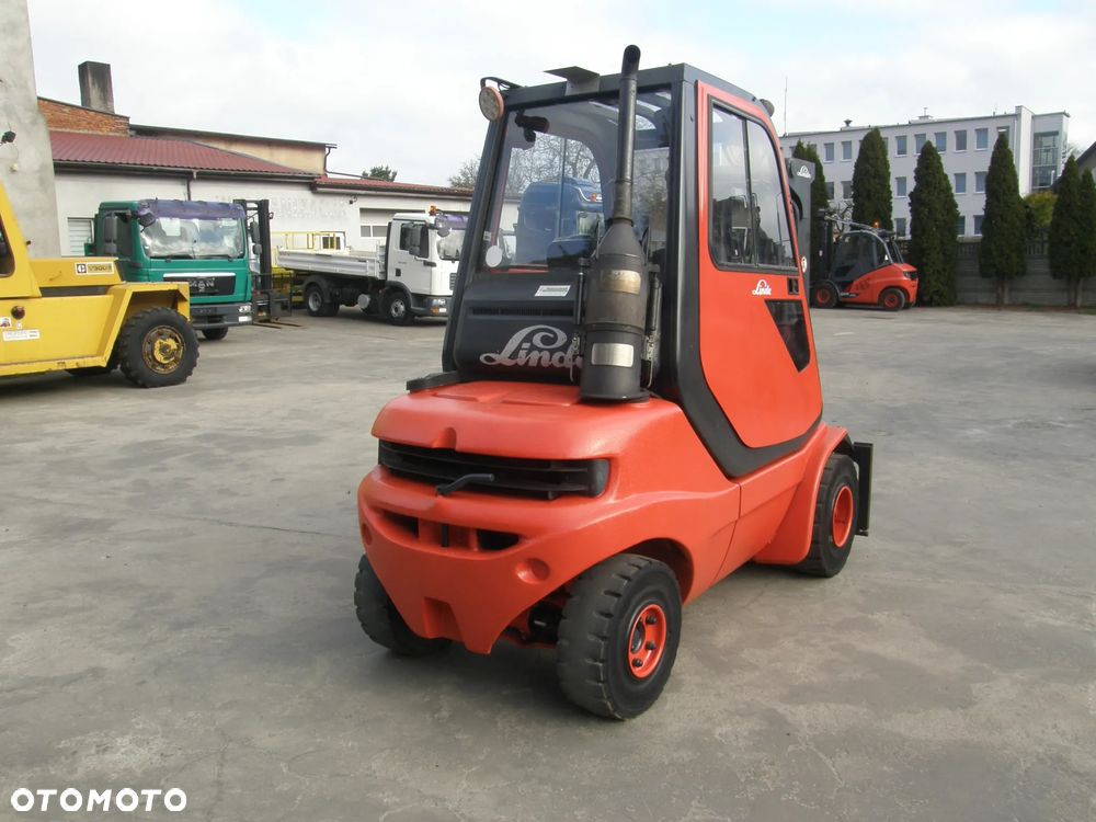 Linde H30D-03 2000rok TRIPLEX 4,30m kabina z Niemiec - 17