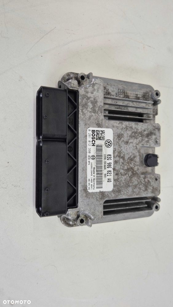 vw golf v touran caddy 1.9 tdi komputer sterownik silnika