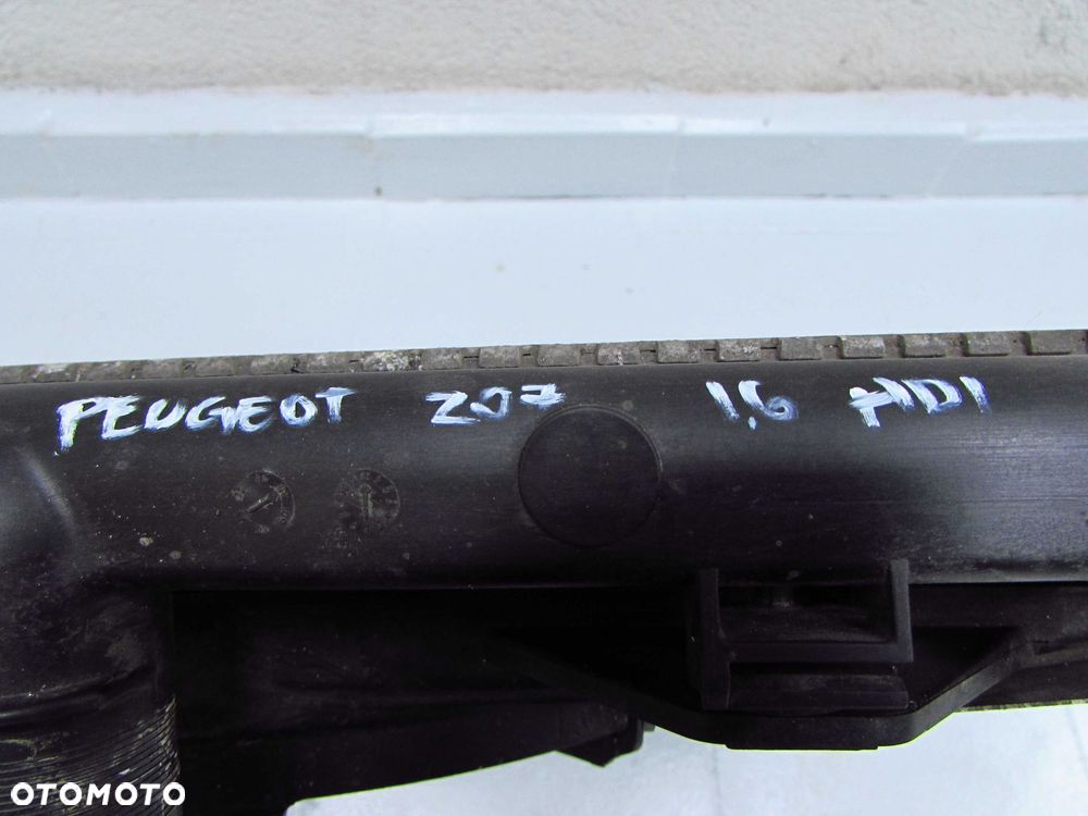PEUGEOT 207 C3 PICASSO 1.6 HDI 06-13 CHLODNICA WENTYLATOR 9685852680 - 8
