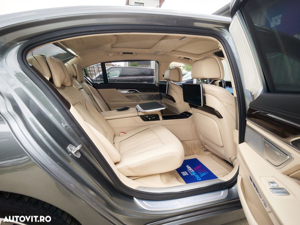BMW Seria 7 750Li xDrive - 19