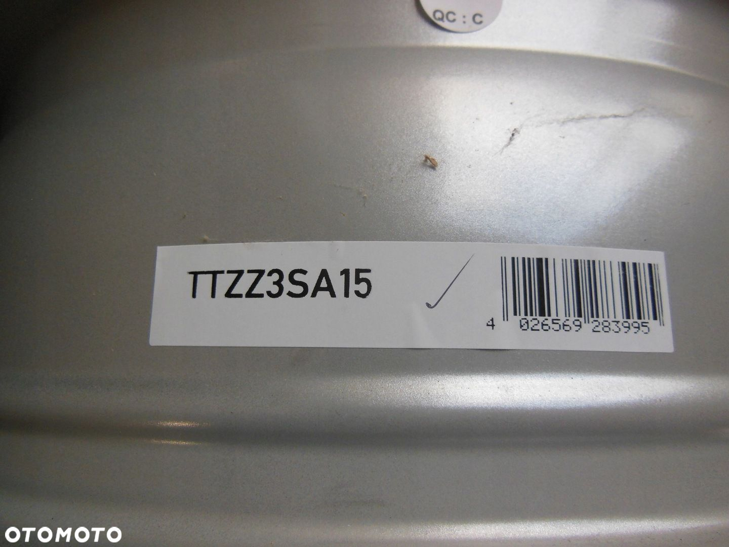 ALU FELGI DEZENT 4X108 16" ET15 TTZZ3SA15 - 6