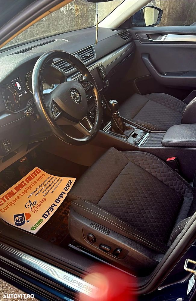 Skoda Superb 1.6 TDI GreenLine - 7