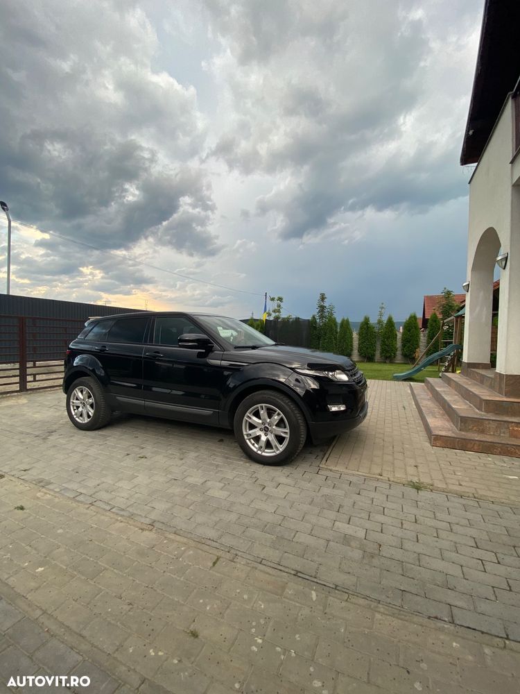 Land Rover Range Rover Evoque - 18