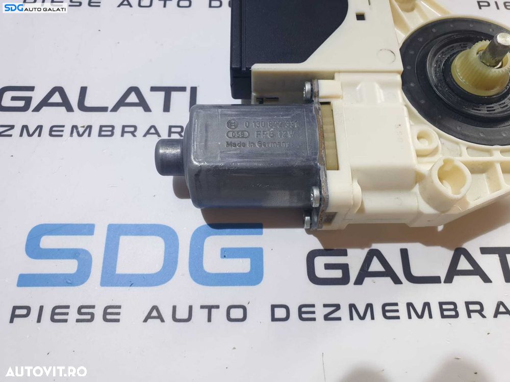 Motoras Geam Macara Electrica Usa Portiera Dreapta Spate Renault Megane 3 2008 - 2015 Cod 827306548R 0130822331 [L8792] - 5