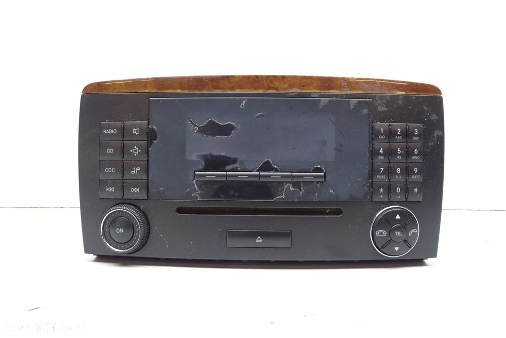 Mercedes R Klasa R251 Radio Nawigacja A2518209489 - 1