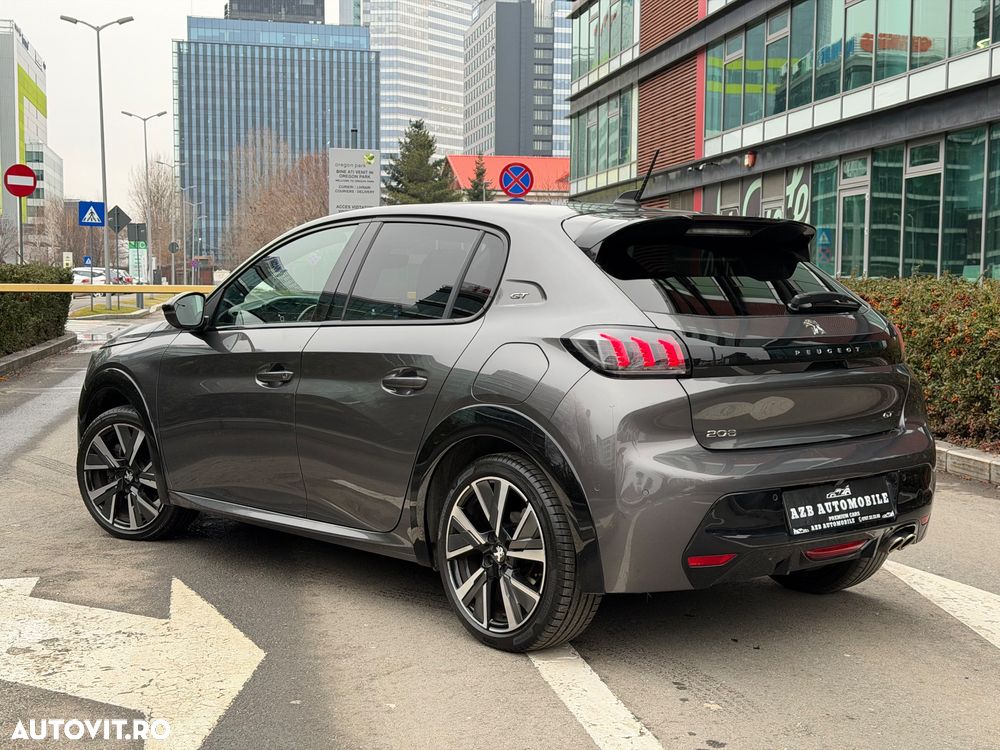 Peugeot 208 PureTech 130 EAT8 GT Pack - 5
