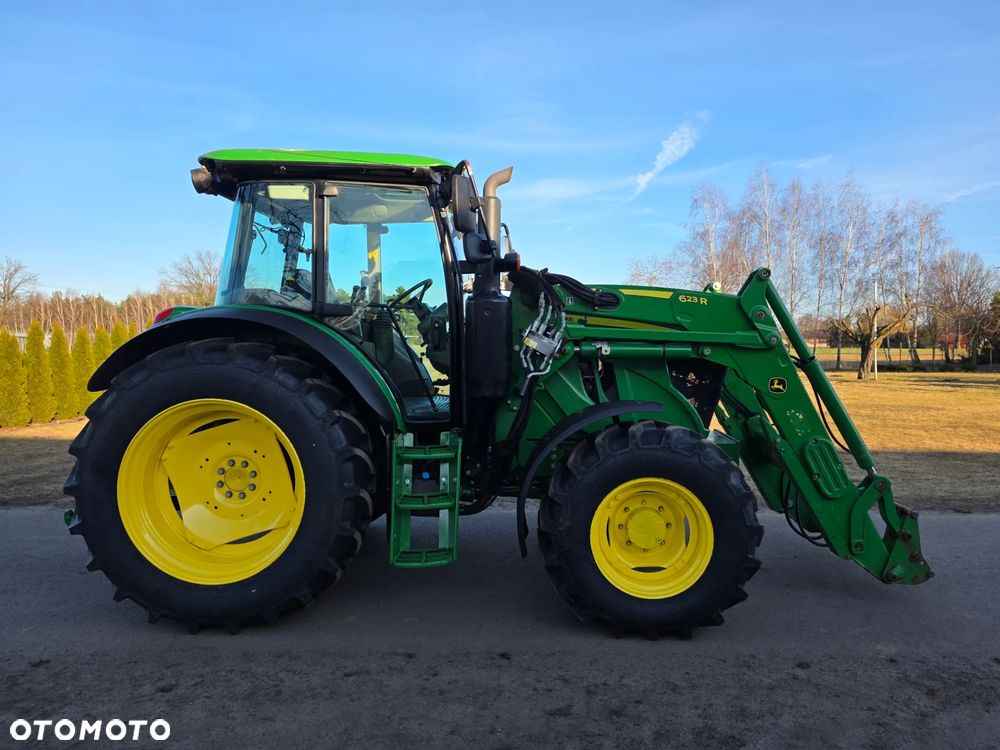 John Deere 6115 RC COMMAND QUAD - 9