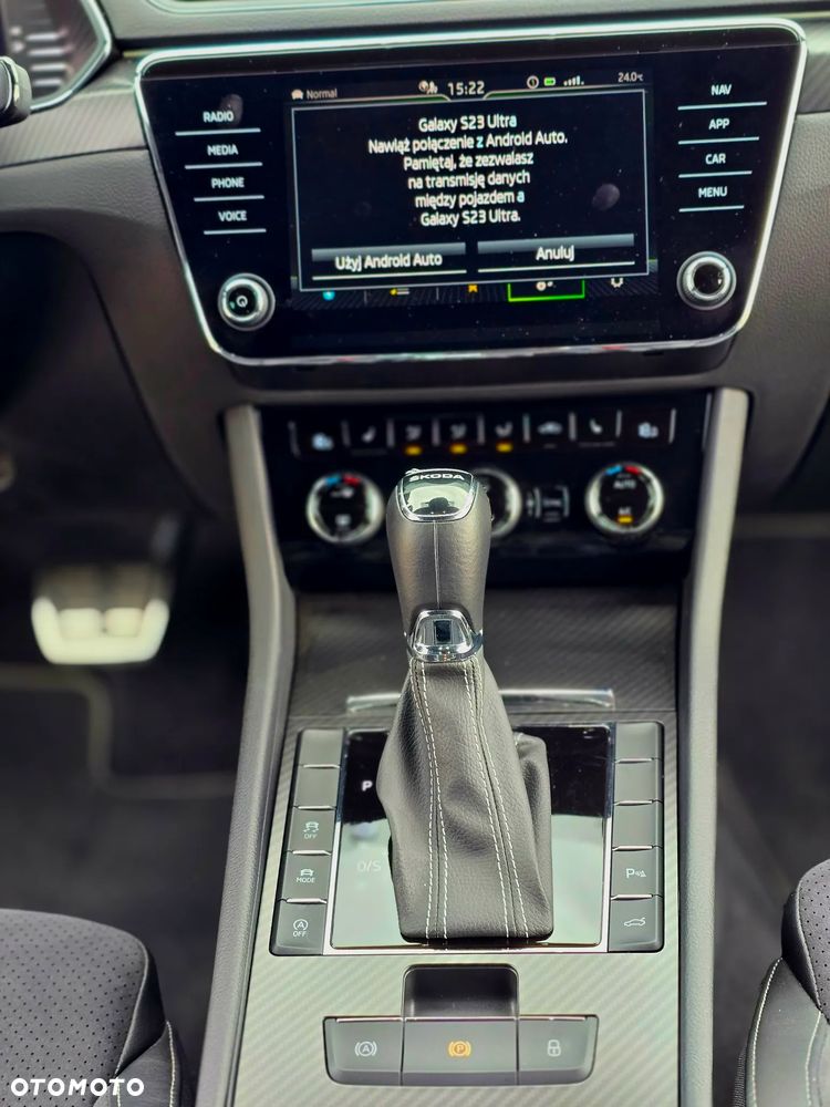Skoda Superb 2.0 TSI Sportline DSG - 20