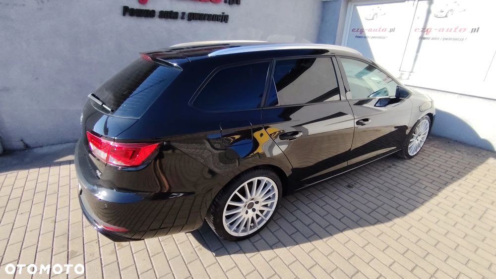 Seat Leon 2.0 TDI FR Black S&S - 18