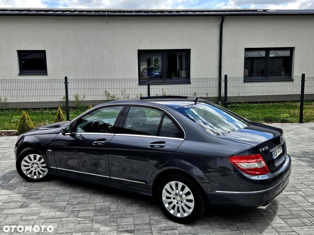 Mercedes-Benz Klasa C 200 Kompressor Elegance - 8
