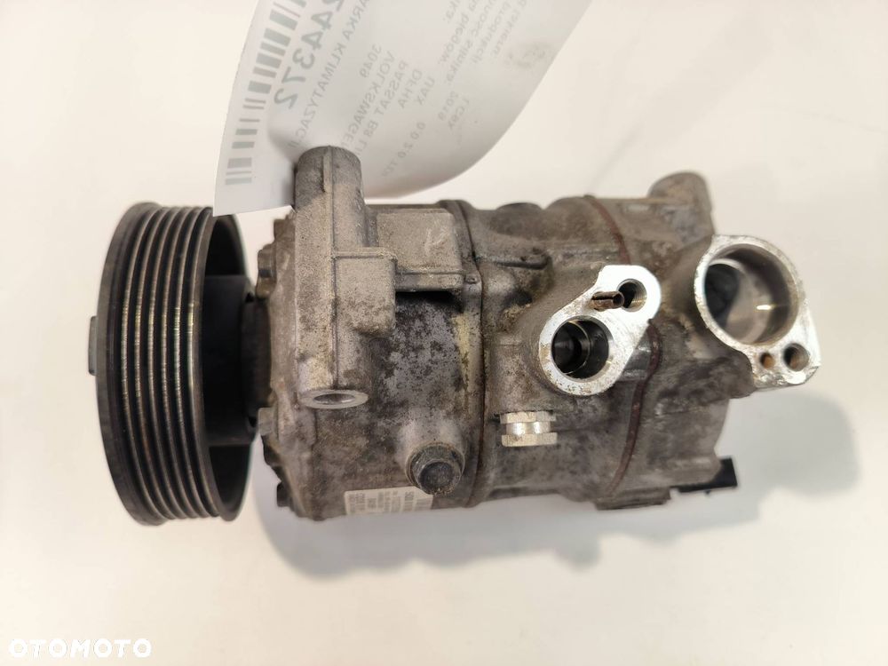 SPRĘŻARKA KLIMATYZACJI VOLKSWAGEN PASSAT B8 LIFT 5Q0816803K - 3