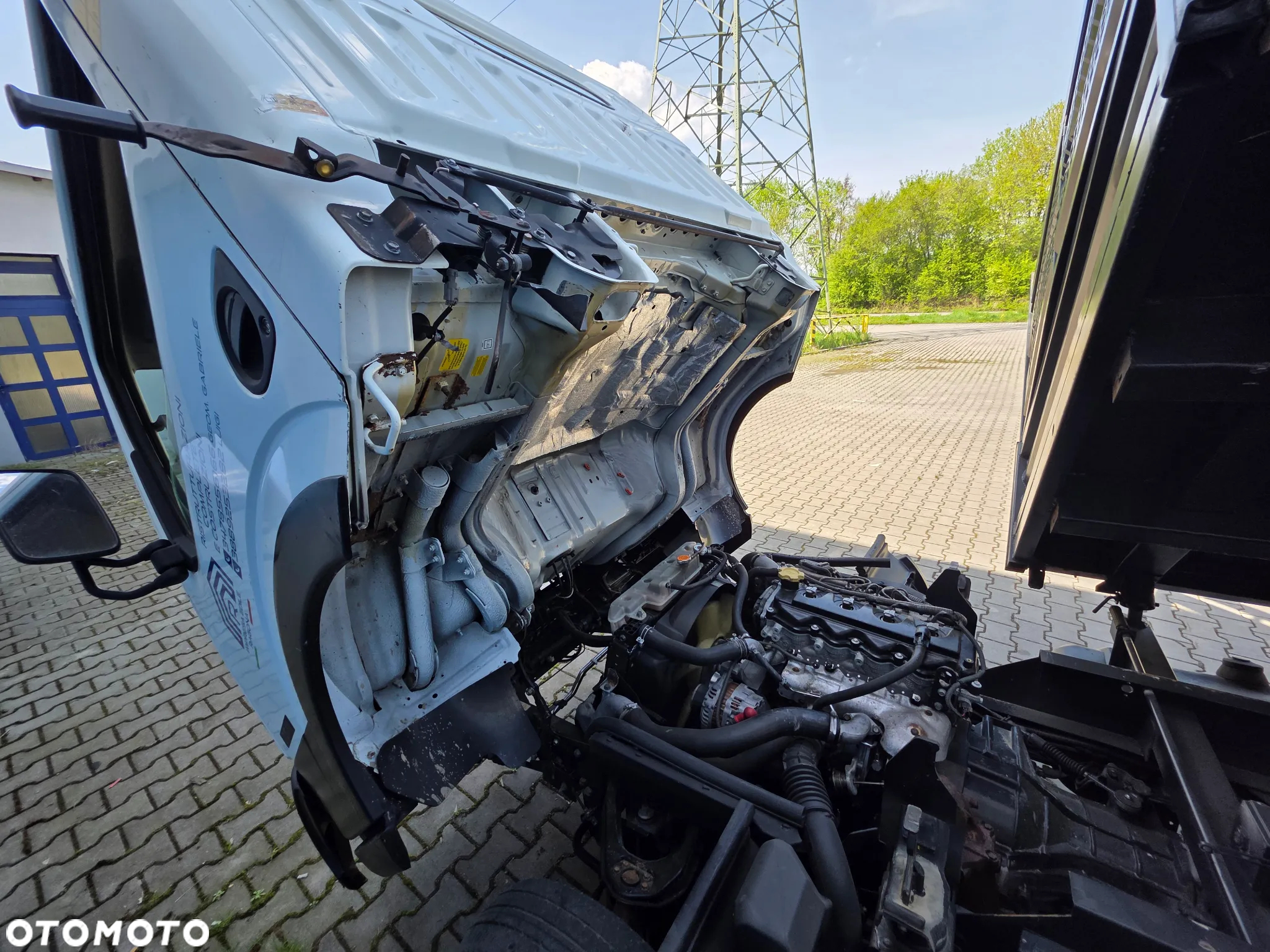 Nissan Cabstar 35.11 Wywrotka/Kiper 3-Stronny ! Oryginał ! Z Włoch  ! - 22