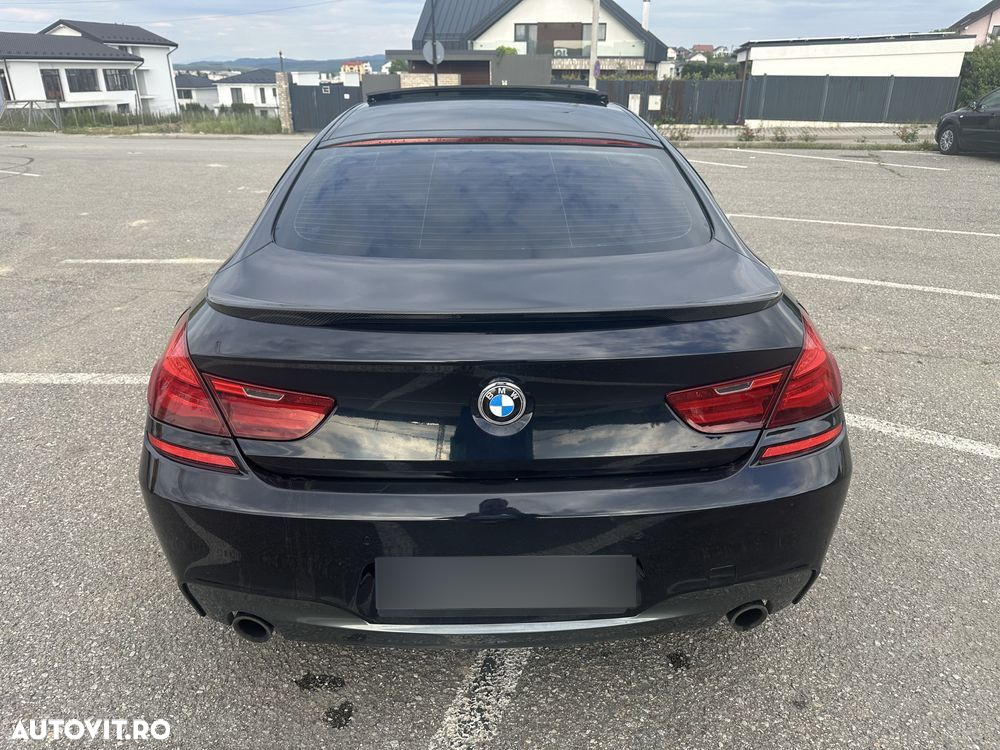 BMW Seria 6 640d xDrive M Sport Edition - 11