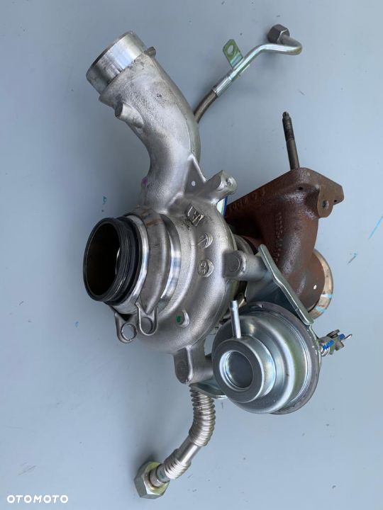 Fiat Ducato 2.3 E6 16-19r Turbosprężarka 130KM 5802122184 - 1