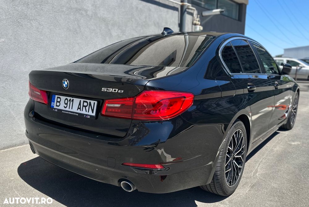 BMW Seria 5 530e AT PHEV - 4