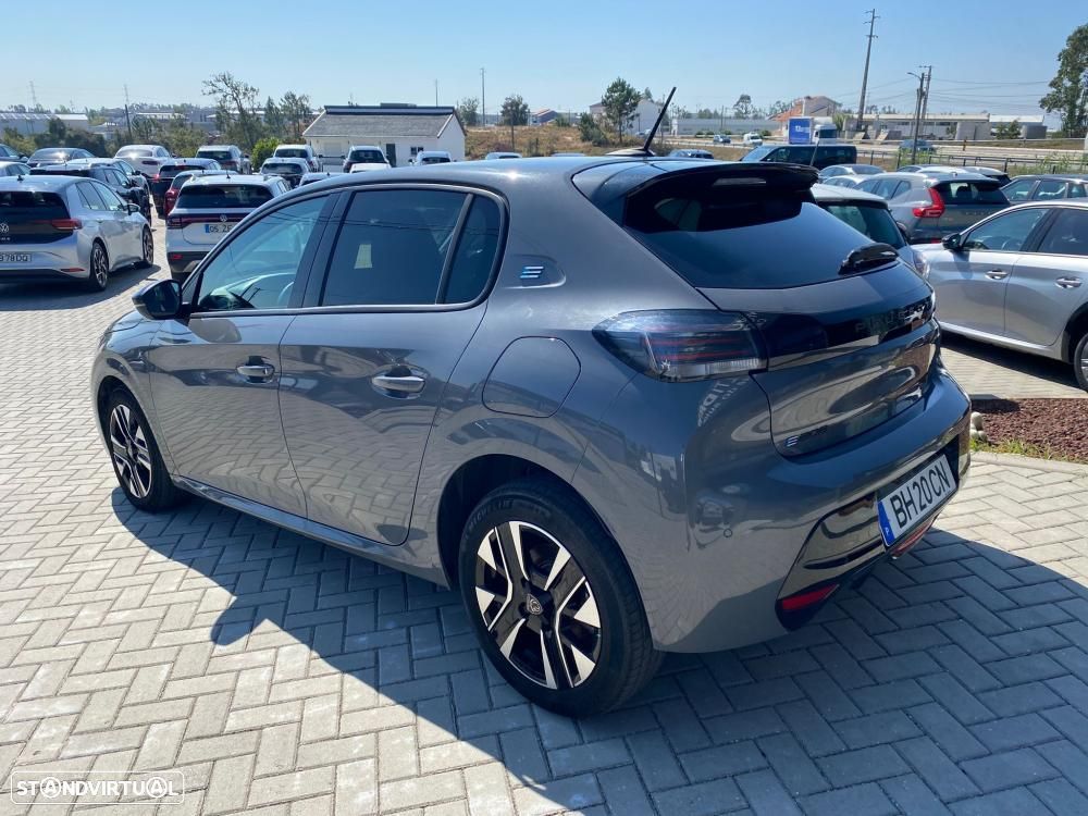 Peugeot e-208 50 kWh Allure - 4