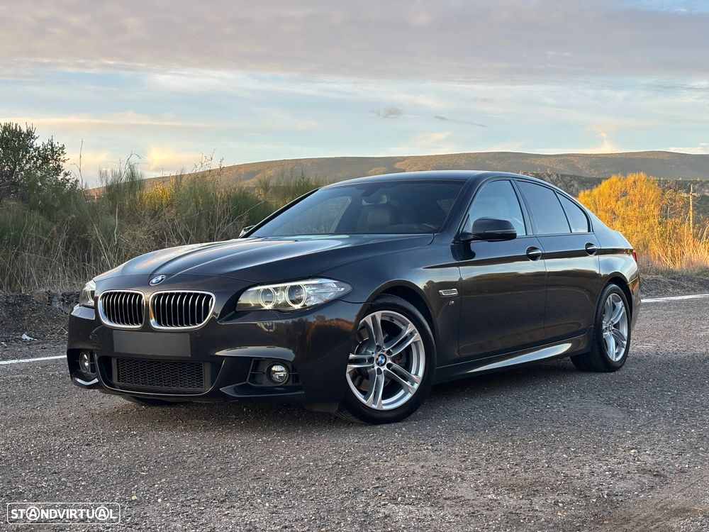 BMW 520 d Pack M Auto - 1