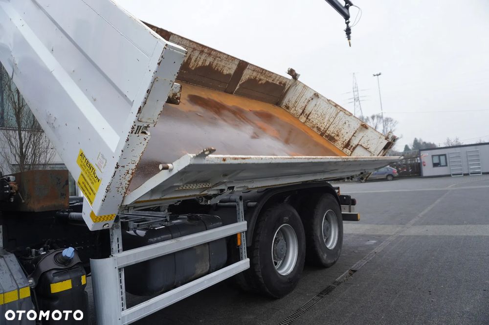 Mercedes-Benz Arocs 2636 6x4 / Wywrotka 2-stronna / HDS Fassi F135A.0.23 / Pilot / Rotator - 16