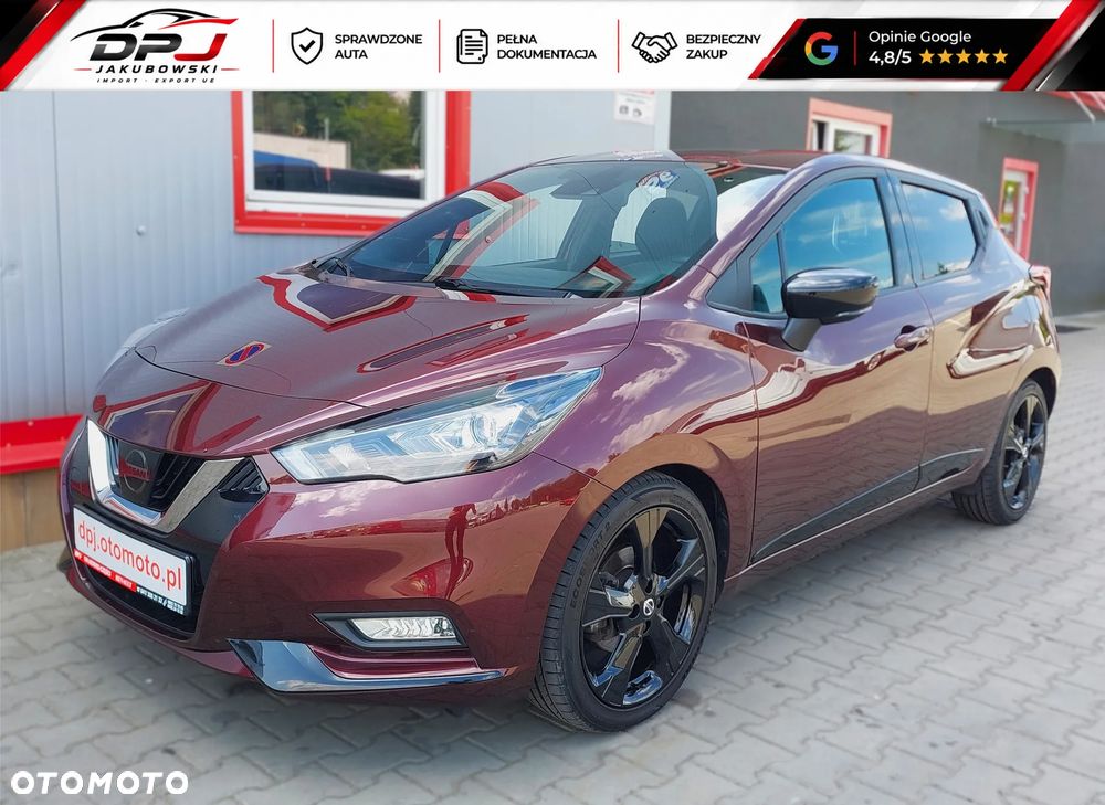 Nissan Micra 1.0 IG-T N-Sport