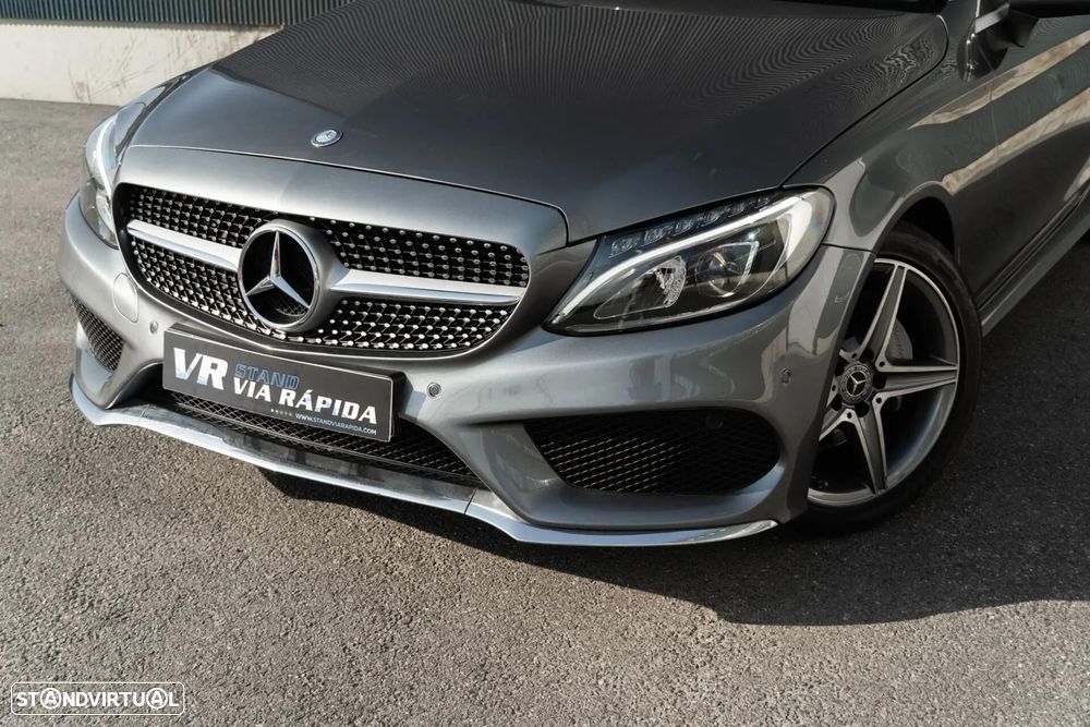 Mercedes-Benz C 220 d Cabrio 9G-Tronic AMG Line - 25