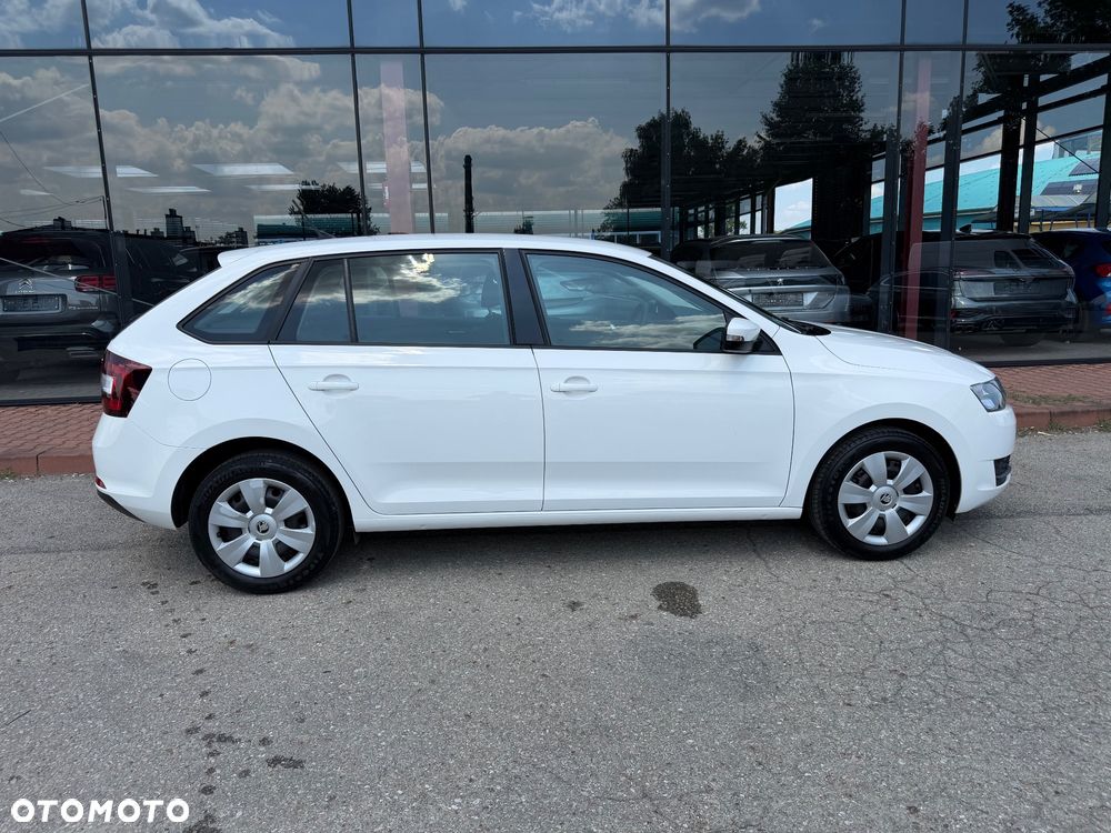 Skoda RAPID 1.0 TSI Active - 8
