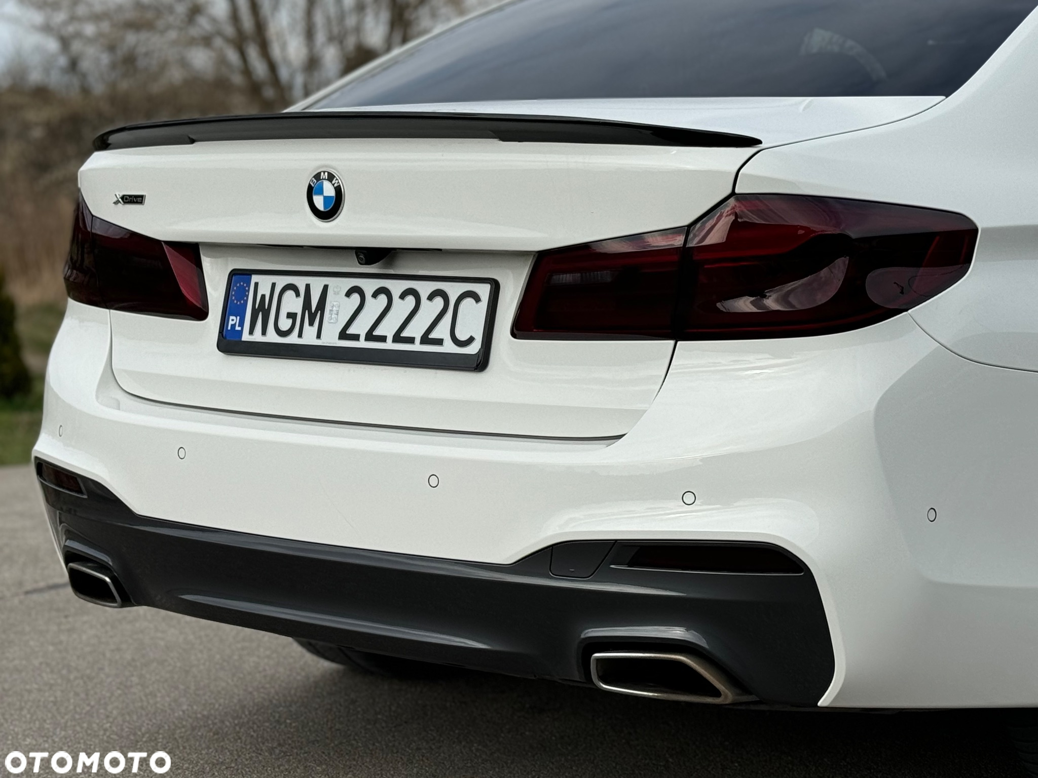 BMW Seria 5 520d xDrive M Sport sport - 13