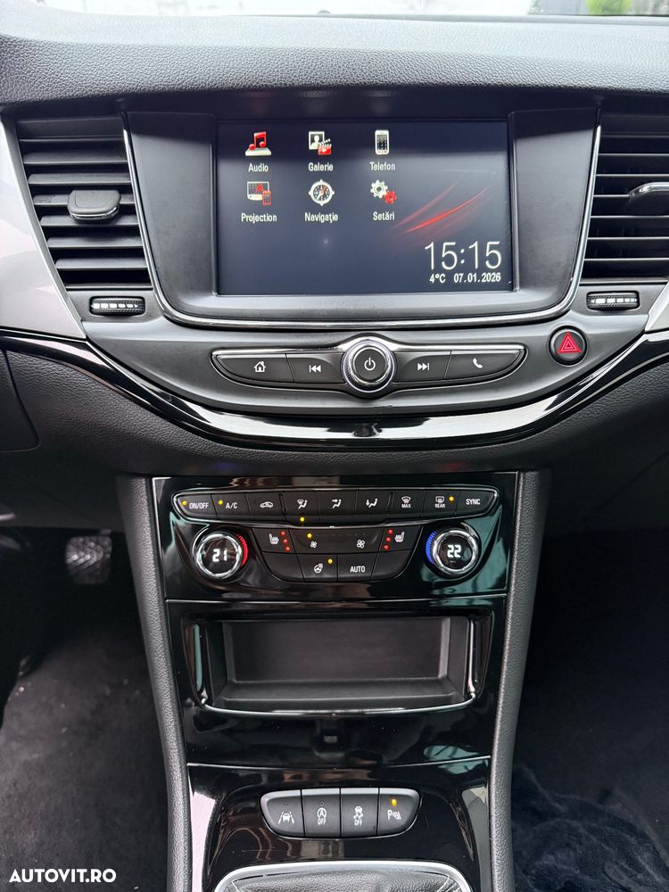 Opel Astra 1.5 D Start/Stop Design&Tech - 20