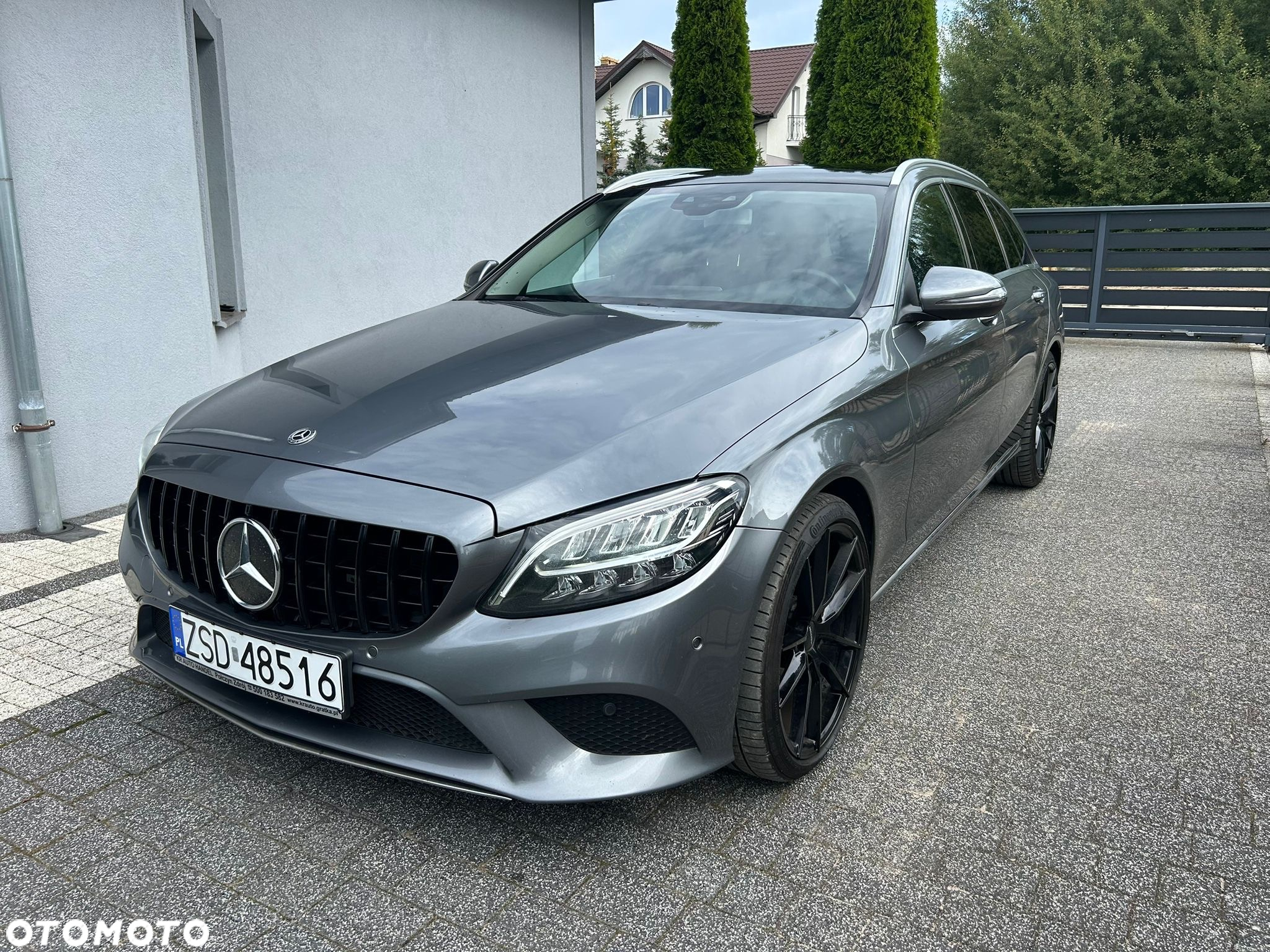 Mercedes-Benz Klasa C 220 d T 9G-TRONIC AMG Line - 35