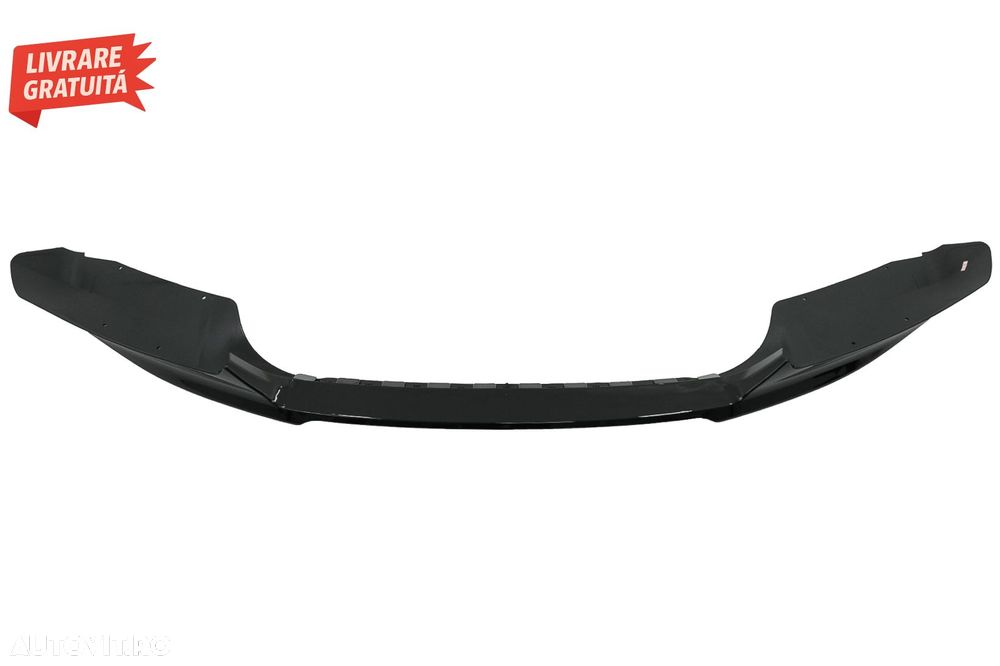 Pachet Exterior Complet Aero BMW X6 F16 LCI (2015-2019) M Technik Sport Negru Luci- livrare gratuita - 9