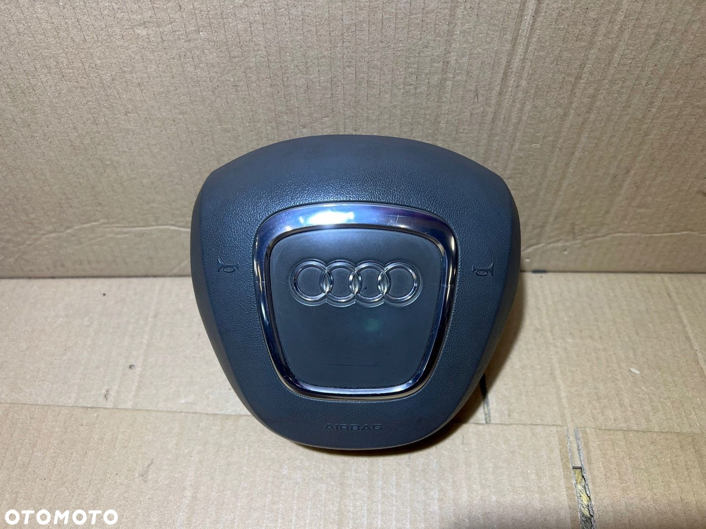 AUDI A5 8T A4 B8 PODUSZKA POWIETRZNA AIRBAG KIEROWCY 3RAM 8K0880201G - 5