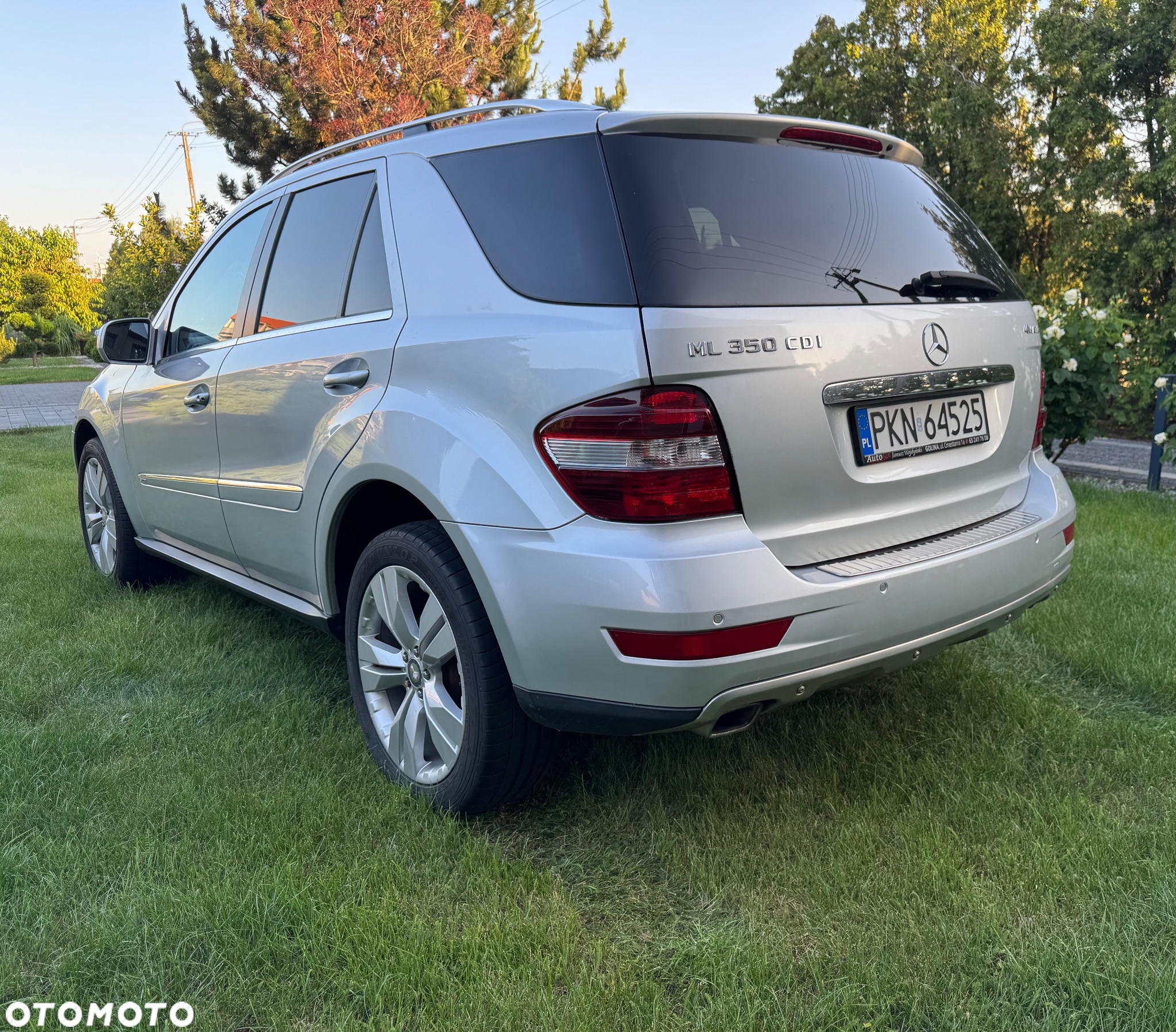 Mercedes-Benz ML 350 CDI 4Matic 7G-TRONIC DPF - 5