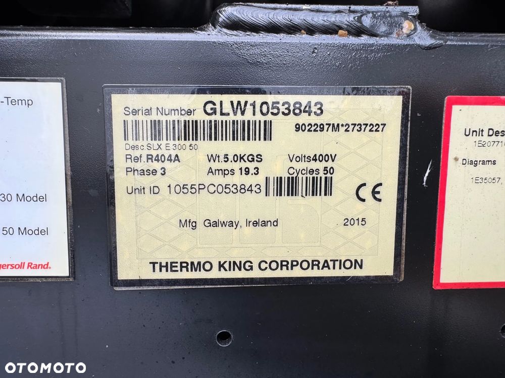 Schmitz Cargobull Chłodnia ,Doppelstock, Thermo King SLXe 300, Kwiatowa 2,50m - 32