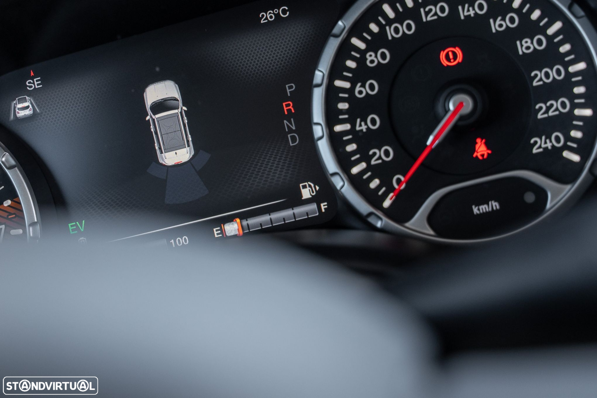 Jeep Renegade 1.5 TG e-Hybrid Longitude DCT - 9
