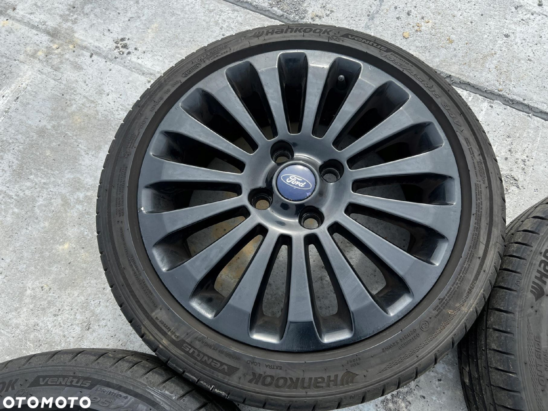 KOŁA FELGI OPONY LETNIE FORD FIESTA MK7 195/45 R16 - 8