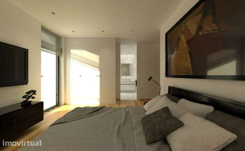 Apartamento T2 Novo com Lugar de Garagem | Mafamude, Centro de Gaia - Grande imagem: 4/12