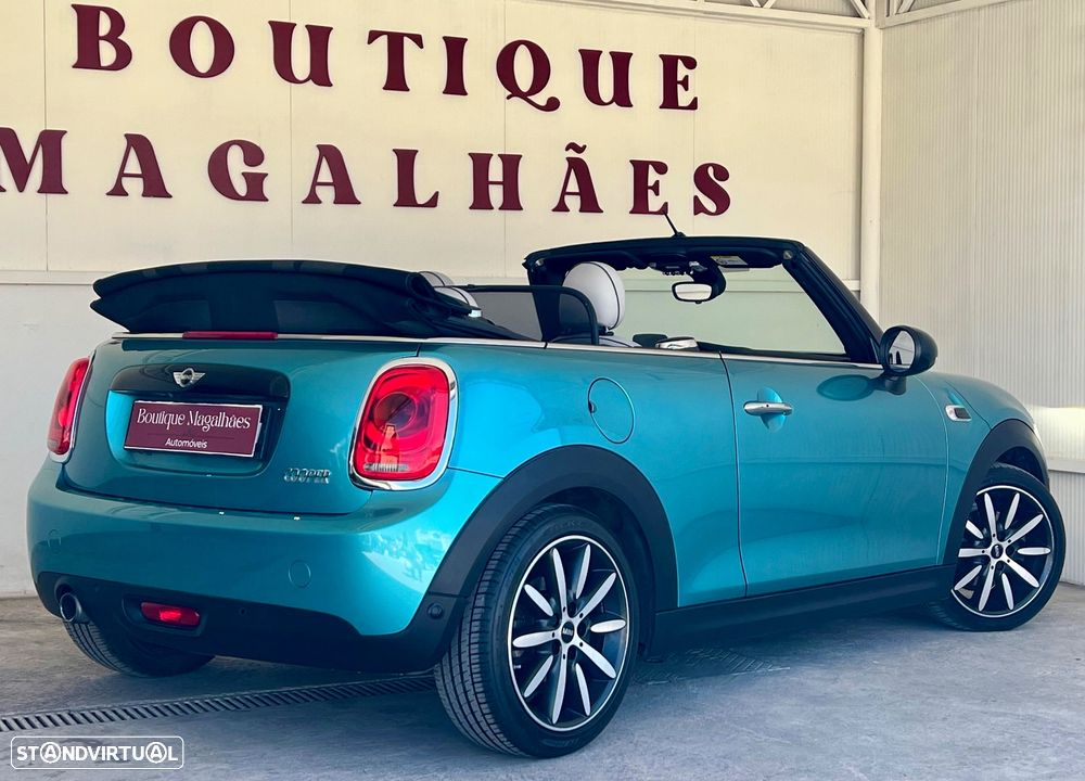 MINI Cabrio Cooper Auto. Yours - 14