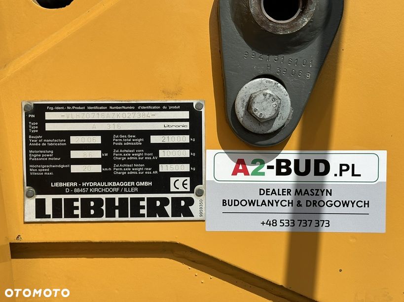 Liebherr A 316 LITRONIC - 18