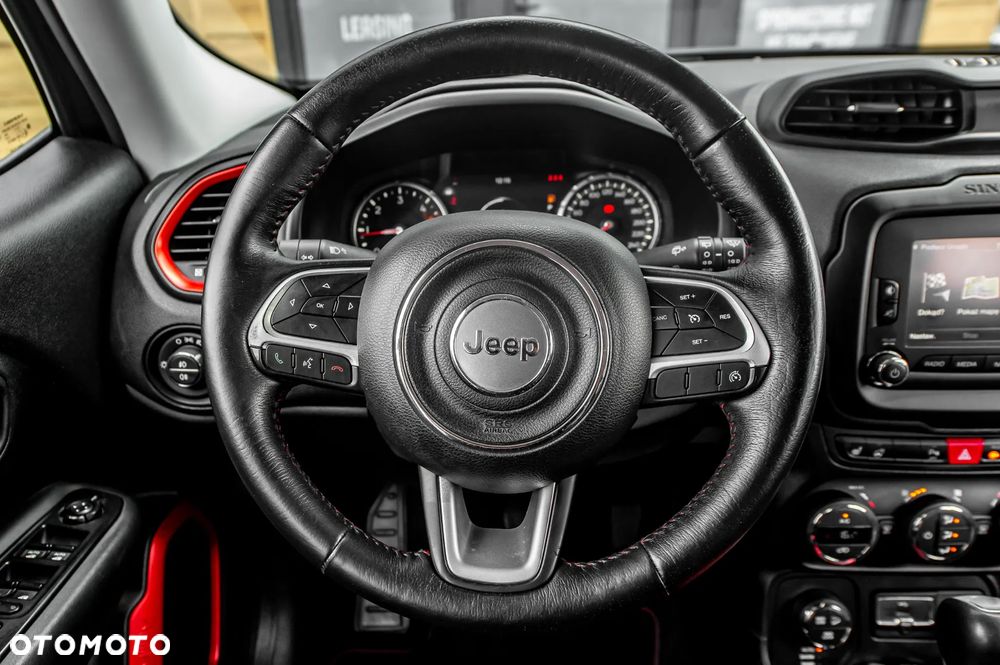 Jeep Renegade 2.0 MultiJet Active Drive Low Automatik Trailhawk - 21
