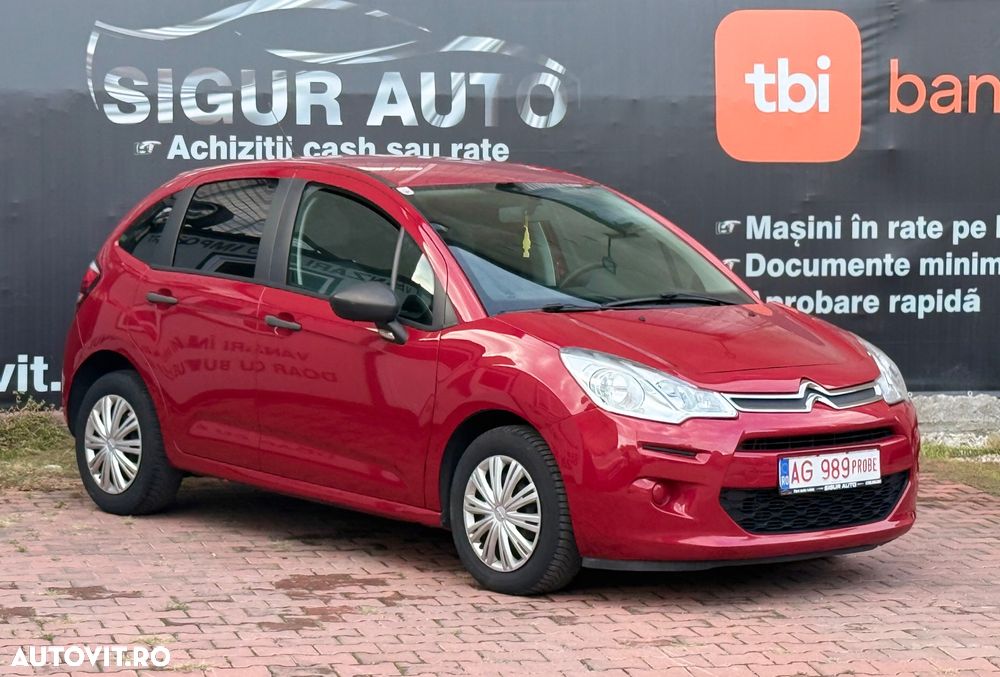 Citroën C3 1.0 VTi BVM Attraction - 14