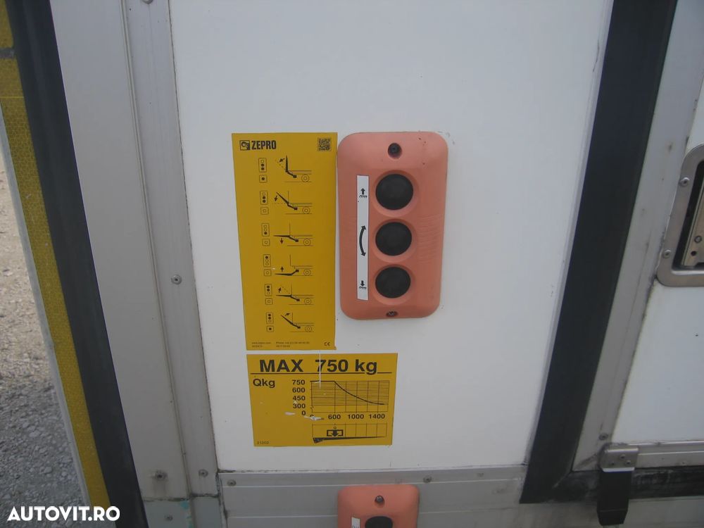 Mercedes-Benz SPRINTER 316 CDI , 3 LOC. KOFER CU LIFT ZEPRO , AC. - 17