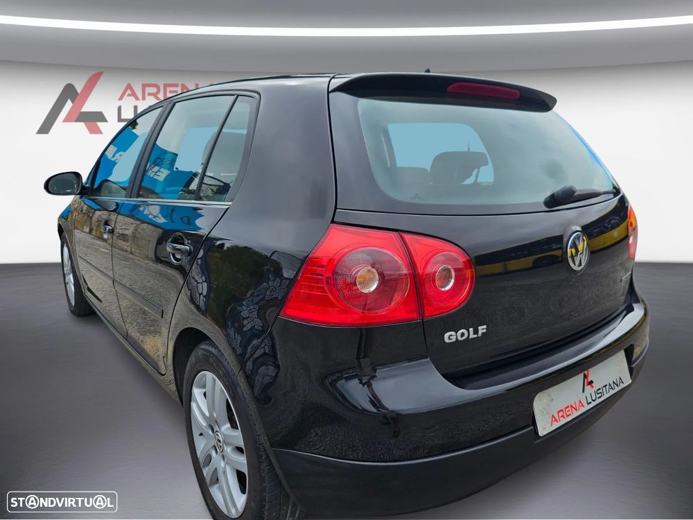 VW Golf 1.9 TDi BlueM. Confortline - 4